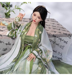 AZM - YunYao Fresh Oriental Classic Style TPE & Silicone Love Doll 139-169cm (Multi-functional Customizable)